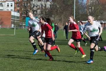 Bild 89 - C-Juniorinnen Kieler MTV -  MTSV POlympia Neumuenster : Ergebnis: 1:0